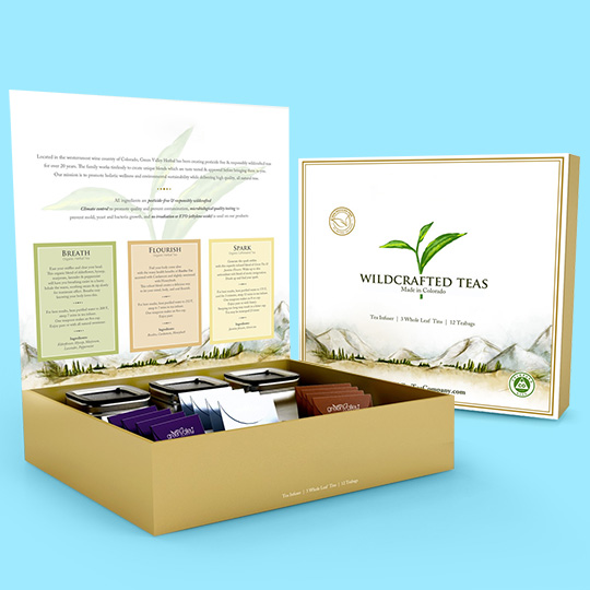 The Best Tea Packaging Material For Different Tea Types