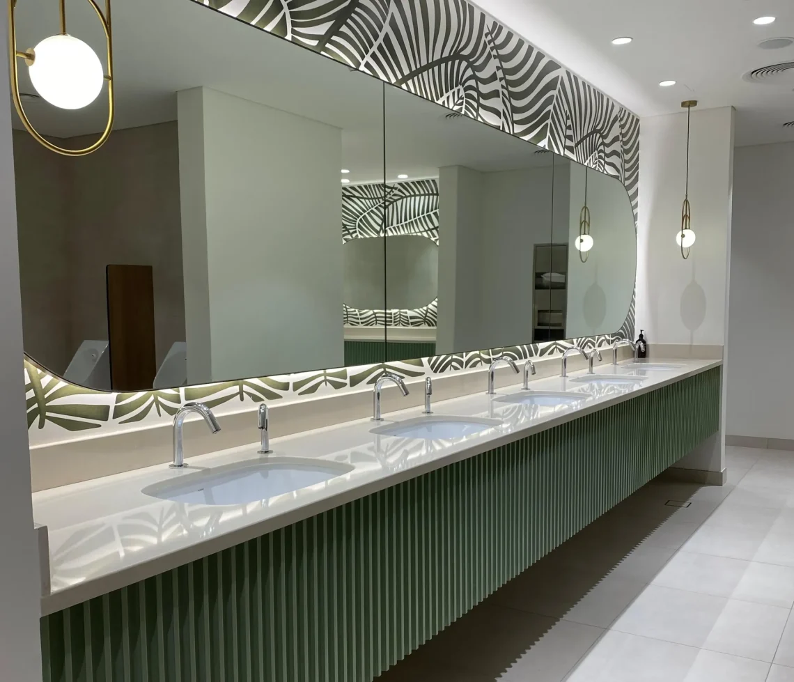 Why Corian Solid Surface Keeps Winning Over Traditional Materials