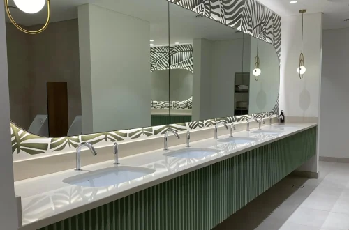 Why Corian Solid Surface Keeps Winning Over Traditional Materials
